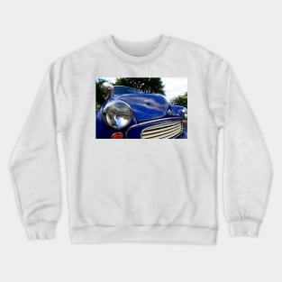 Morris Minor vintage car Crewneck Sweatshirt